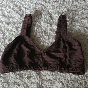 TikTok Bubble sports bra